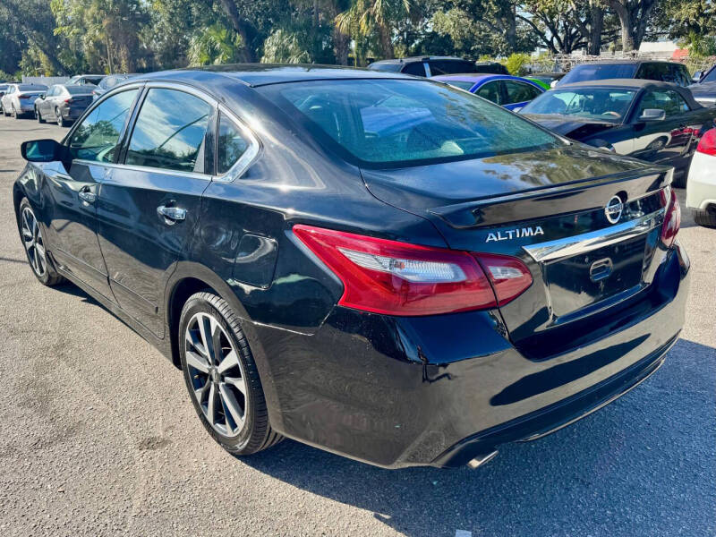 2016 Nissan Altima 2.5 SR