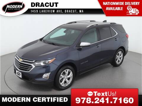 2019 Chevrolet Equinox for sale at Modern Auto Sales in Tyngsboro MA