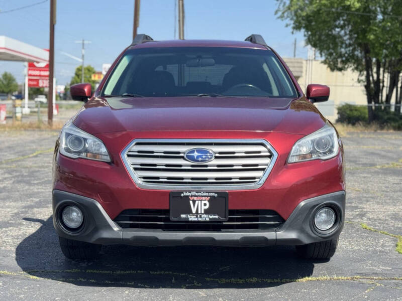 2017 Subaru Outback 2.5i Premium