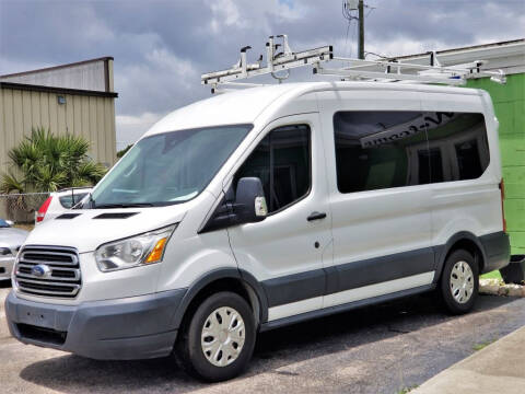 2016 Ford Transit Passenger