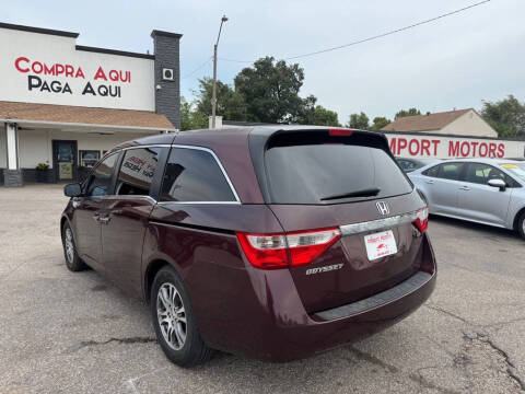 2012 Honda Odyssey EX-L