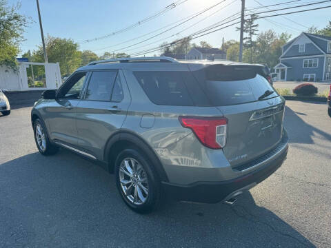 2020 Ford Explorer Limited