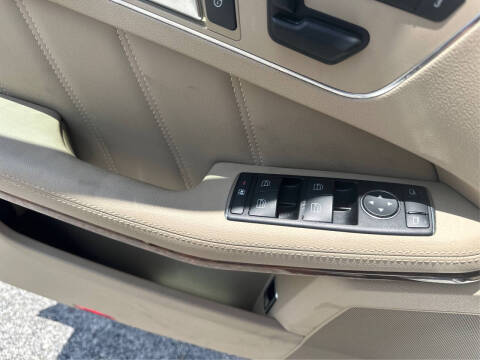 2012 Mercedes-Benz E-Class