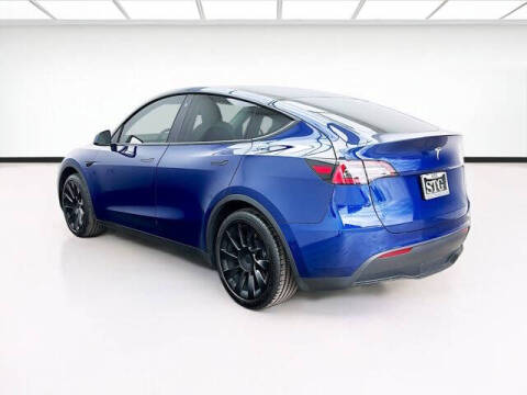 2021 Tesla Model Y Standard Range