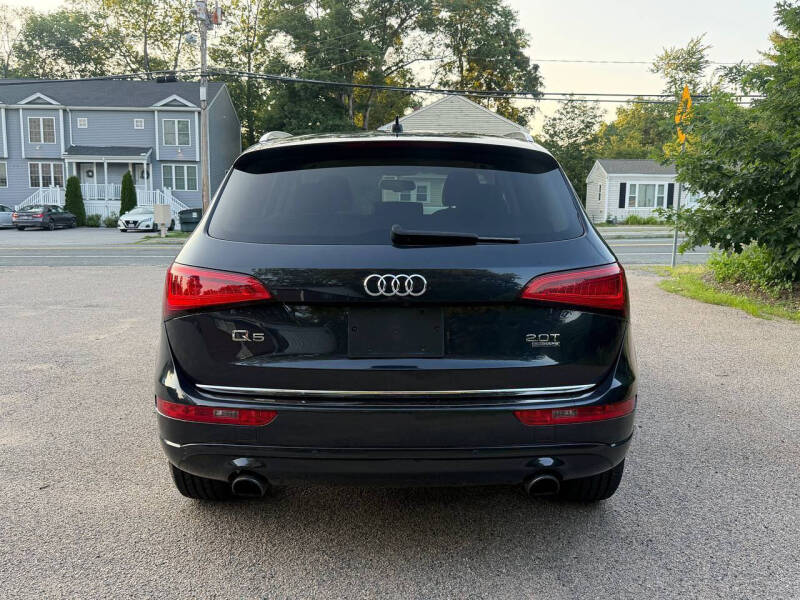2017 Audi Q5 2.0T quattro Premium Plus