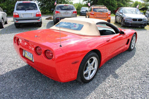 2001 Chevrolet Corvette