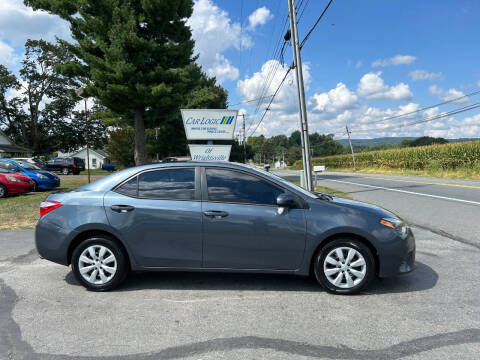2015 Toyota Corolla LE