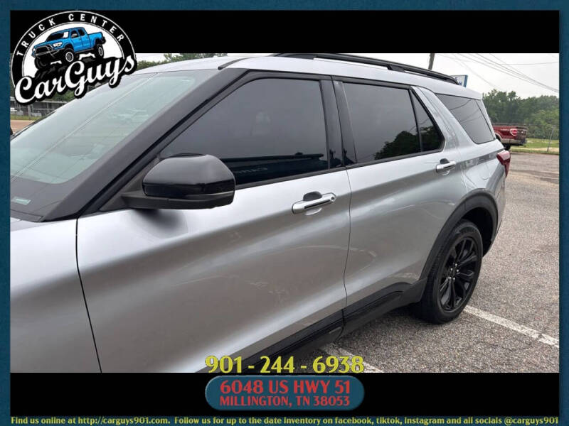 2021 Ford Explorer ST