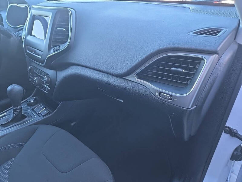 2021 Jeep Cherokee Latitude