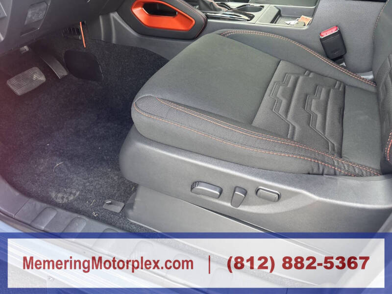 2025 Nissan Frontier