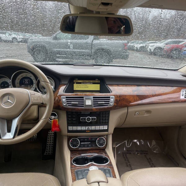 2012 Mercedes-Benz CLS CLS 550 4MATIC