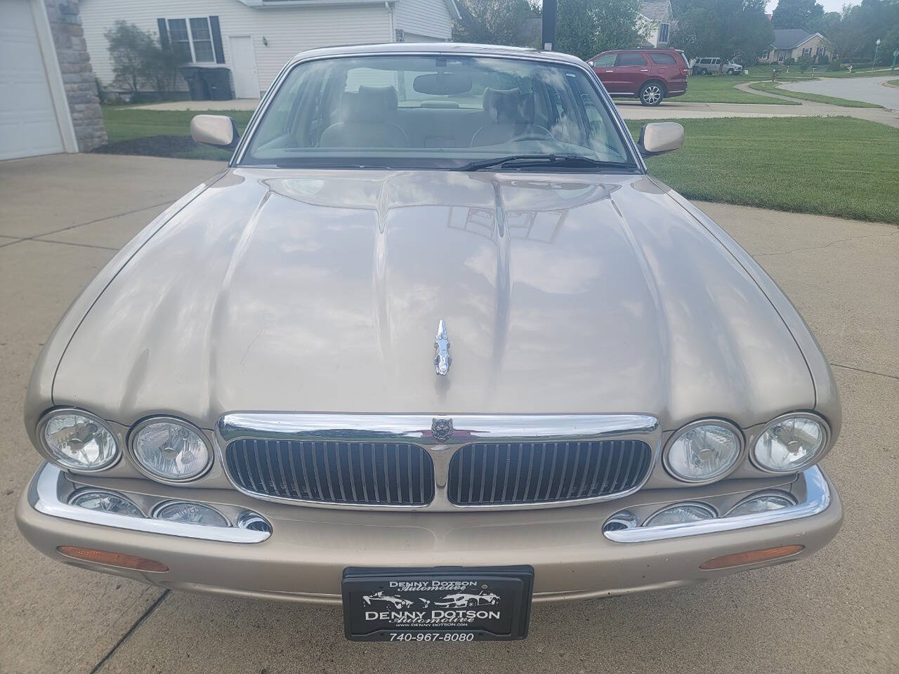 1998 Jaguar XJ-Series for sale at Denny Dotson Automotive in Johnstown, OH