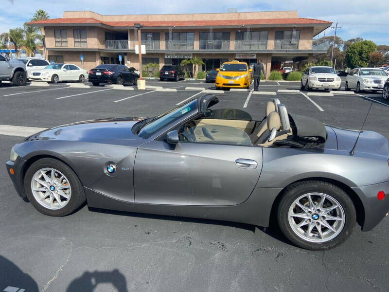 2005 BMW Z4 for sale at Coast Auto Motors in Newport Beach CA