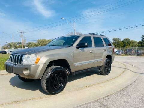2005 Jeep Grand Cherokee for sale at Xtreme Auto Mart LLC in Kansas City MO