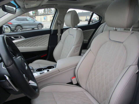 2019 Genesis G70 3.3T Advanced