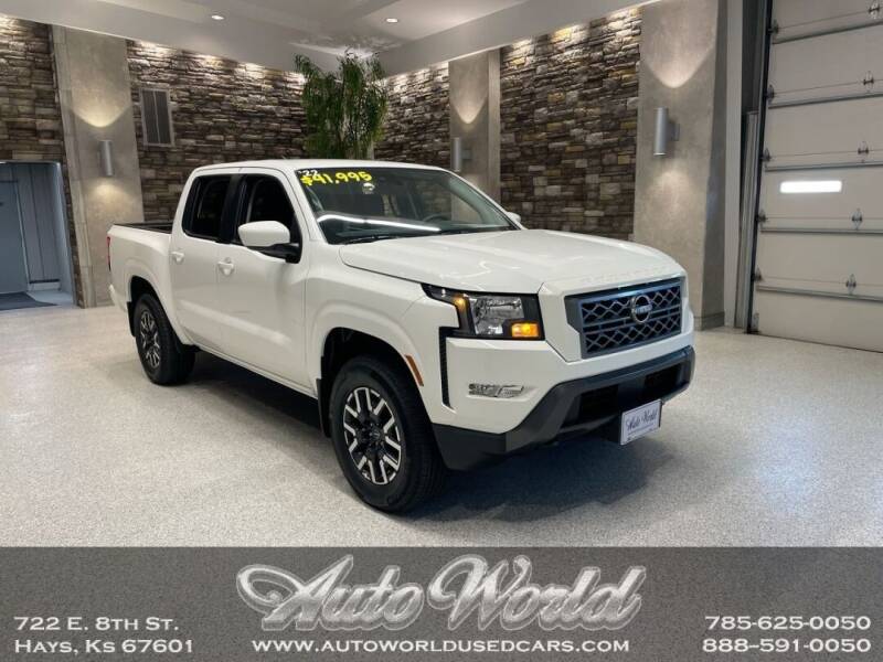 2022 Nissan Frontier for sale at Auto World Used Cars in Hays KS