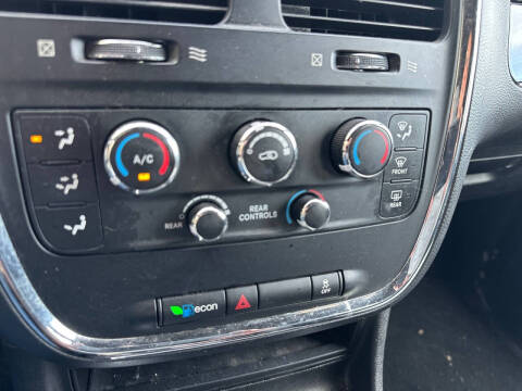 2016 Dodge Grand Caravan SXT