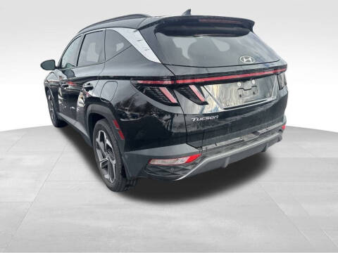 2022 Hyundai Tucson Limited