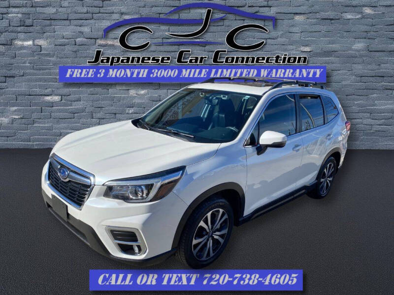 2020 Subaru Forester Limited