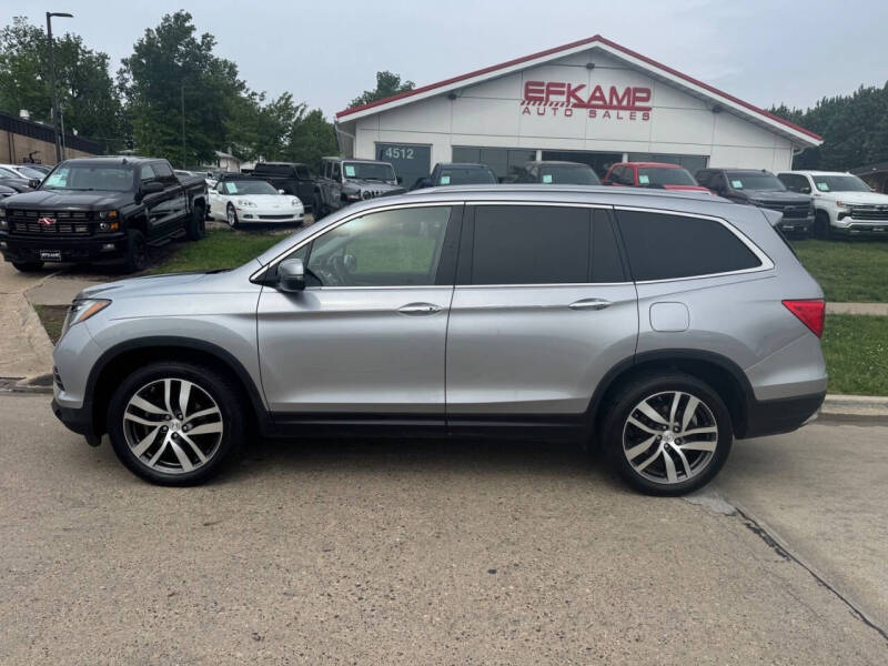 2017 Honda Pilot Touring