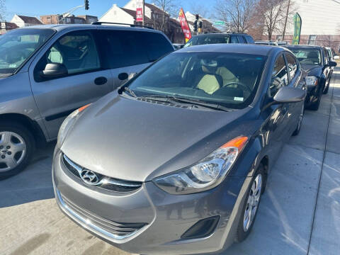 2013 Hyundai Elantra for sale at ST LOUIS AUTO CAR SALES in Saint Louis MO