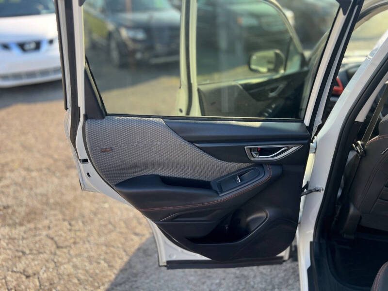 2019 Subaru Forester Sport