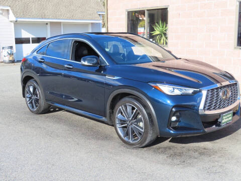 2023 Infiniti QX55 Luxe