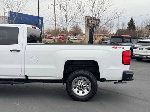 2018 Chevrolet Silverado 3500HD