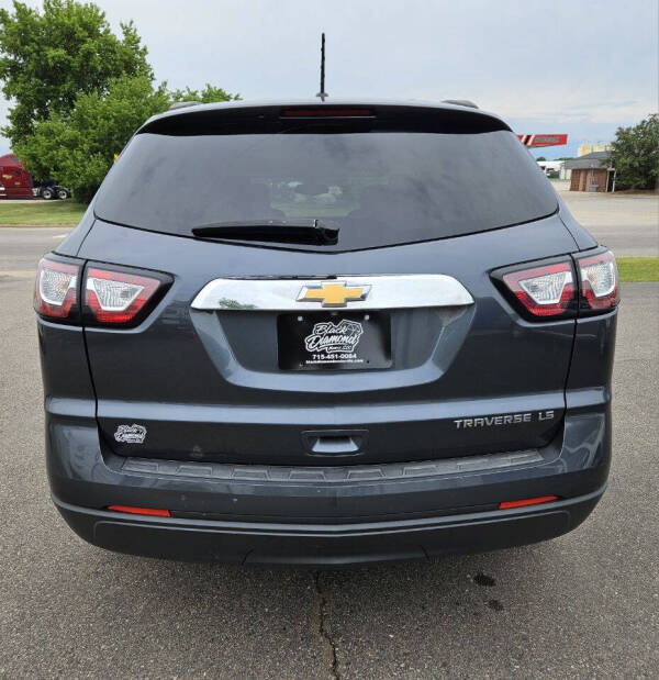 2013 Chevrolet Traverse LS
