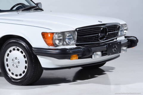 1989 Mercedes-Benz 560-Class 560 SL