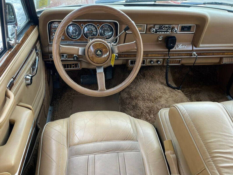 1981 Jeep Wagoneer