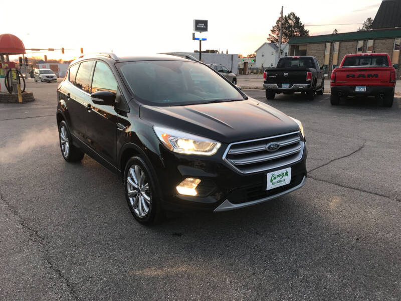 2017 Ford Escape for sale at Carney Auto Sales in Austin MN