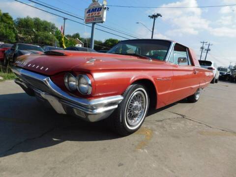 1964 Ford Thunderbird for sale at AMD AUTO in San Antonio TX