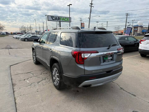 2022 GMC Acadia SLT
