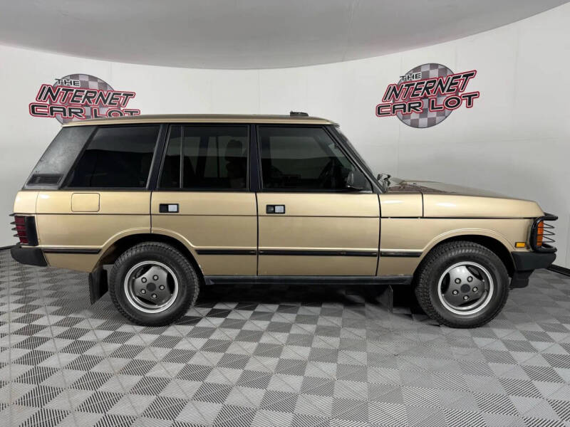 1991 Land Rover Range Rover