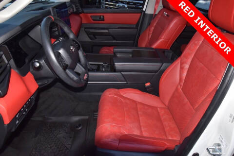 2023 Toyota Sequoia TRD Pro