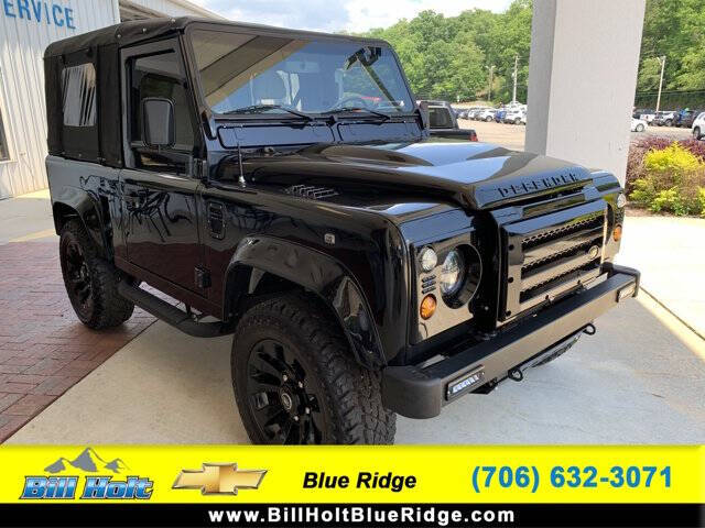 1996 Land Rover Defender
