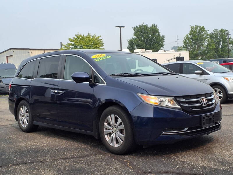 2016 Honda Odyssey EX