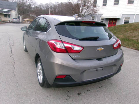 2018 Chevrolet Cruze LT Auto
