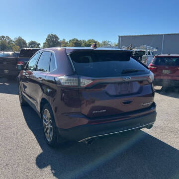2015 Ford Edge Titanium