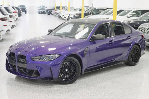 2022 BMW M3 Competition xDrive