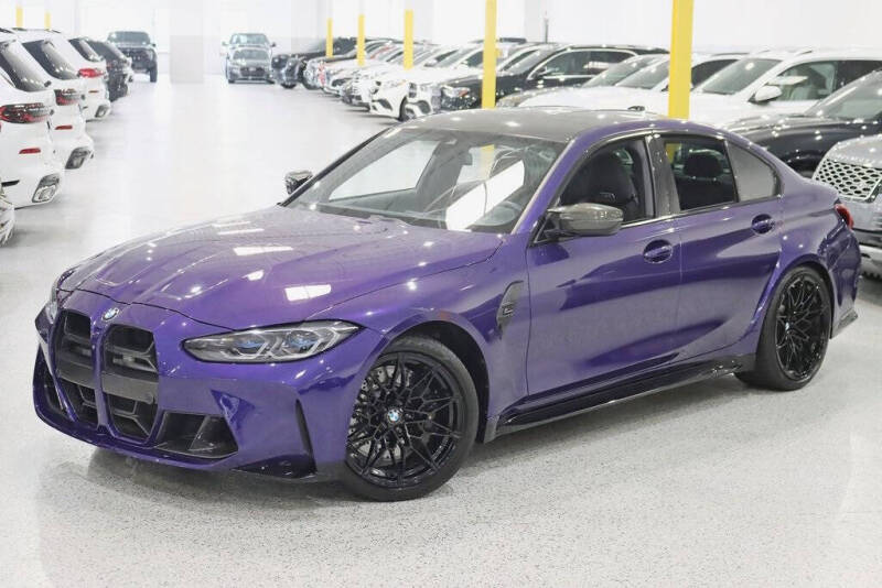 2022 BMW M3 Competition xDrive