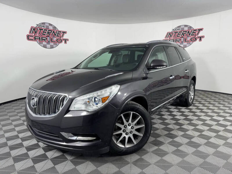 2017 Buick Enclave Leather