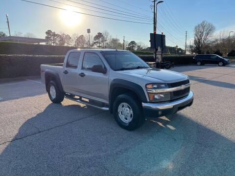 2004 Chevrolet Colorado for sale at Best Import Auto Sales Inc. in Raleigh NC