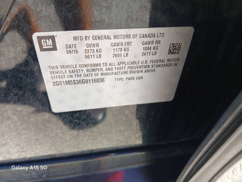 2016 Cadillac XTS Luxury