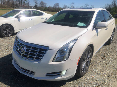 2013 Cadillac XTS for sale at U Can Ride Auto Mall LLC in Midland NC