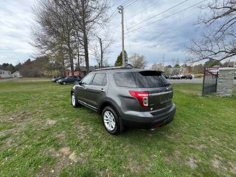 2015 Ford Explorer XLT