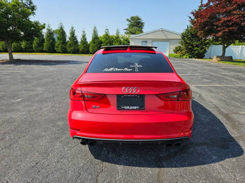 2016 Audi S3 2.0T quattro Prestige