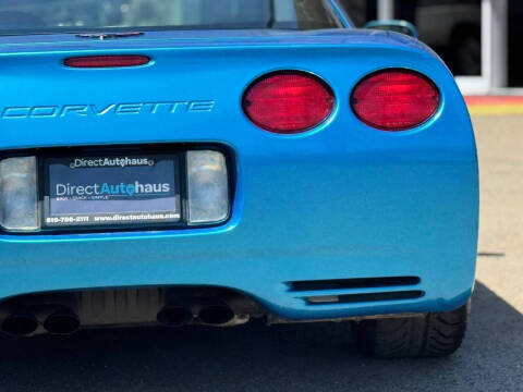 1999 Chevrolet Corvette