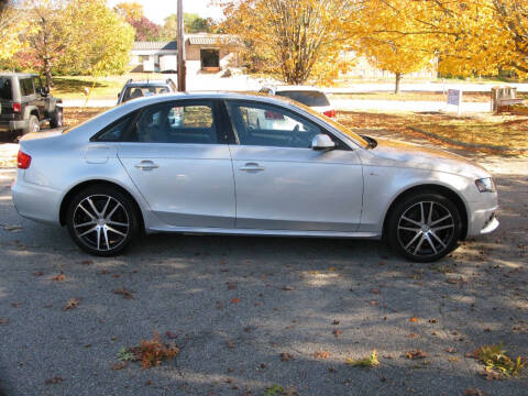 2012 Audi A4 2.0T quattro Premium Plus